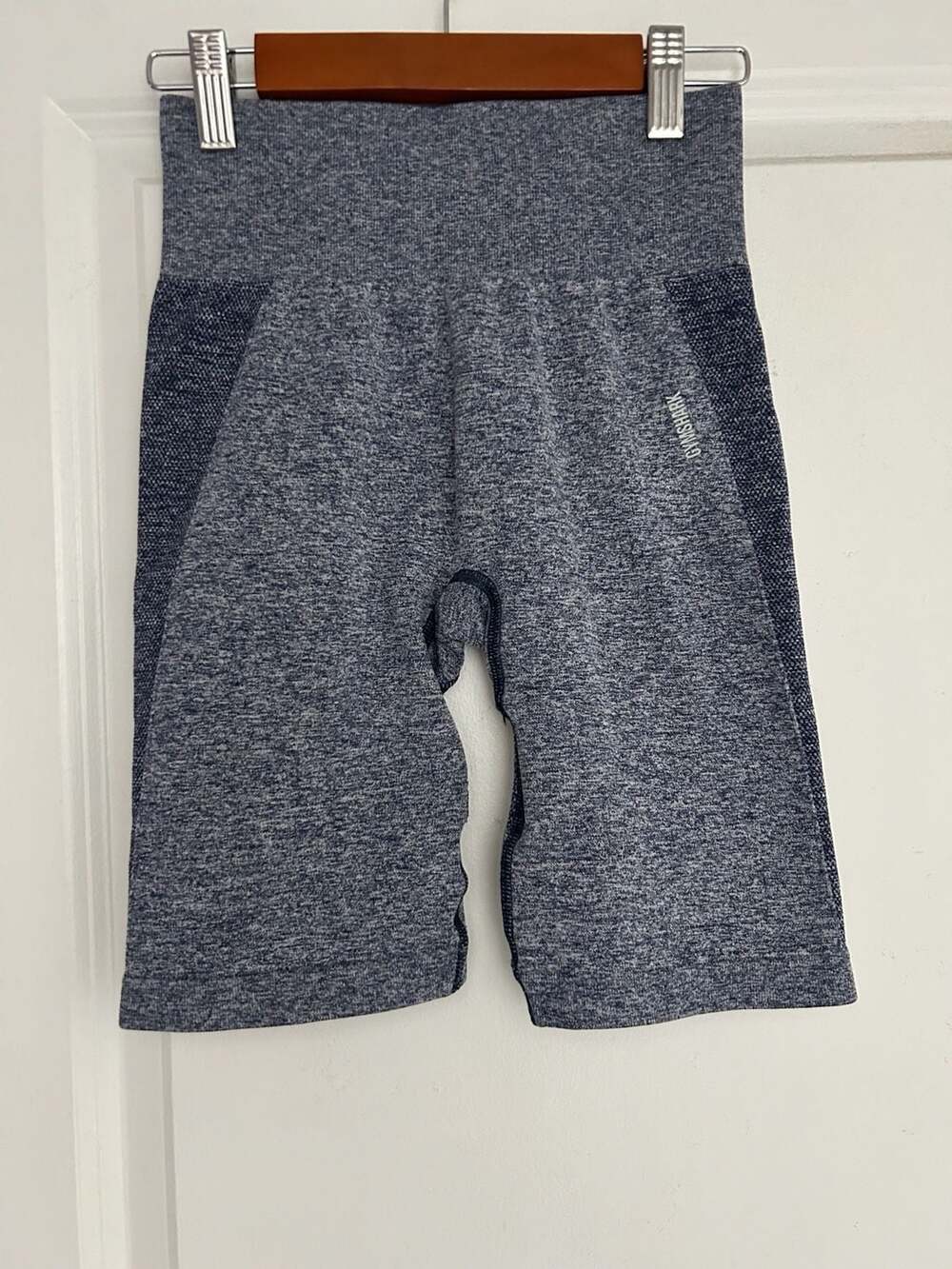 Gymshark Vital Seamless Shorts Size S Blue